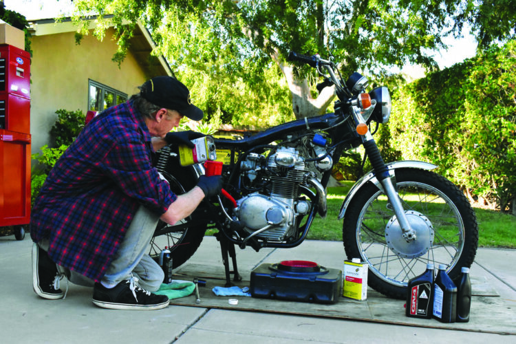 Resurrection Road: 1973 Honda CL350 Scrambler